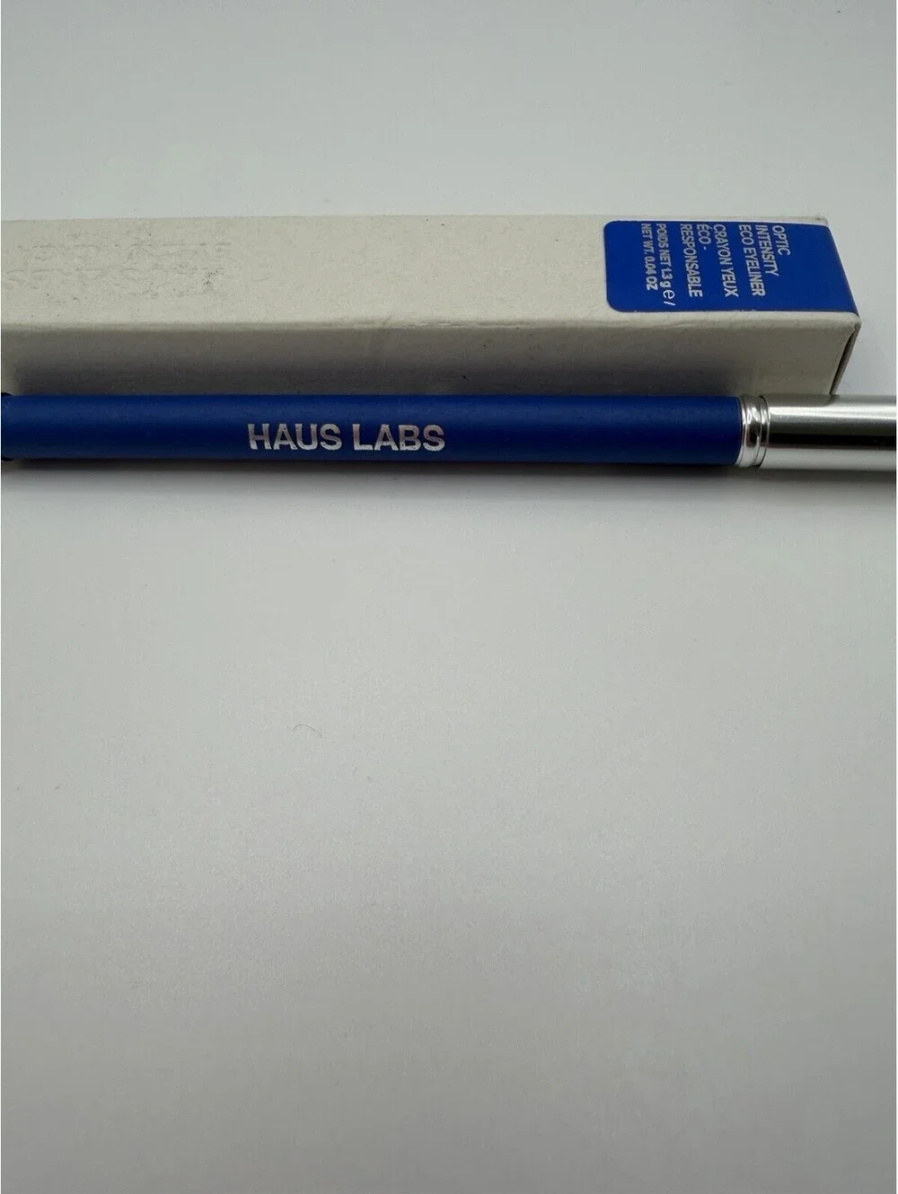 Haus Labs Optic Intensity Eco Eyeliner Cobalt Matte Blue NIB Vegan Lady Gaga